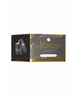 Erotische Massagekaars – Vanillegeur