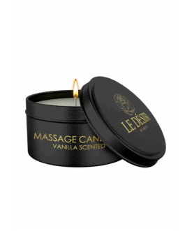 Erotische Massagekaars – Vanillegeur