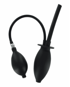 Opblaasbare Silikon Enema Plug