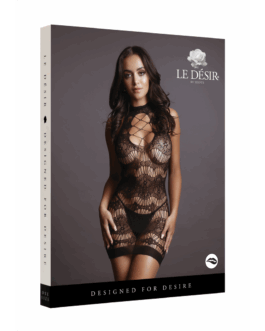 Criss Cross Neck Mini Dress – One Size