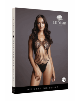Strappy Lace Teddy – One Size
