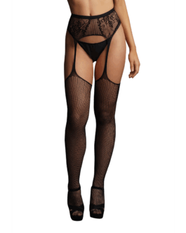 Visnet en Kant Kousenband Kousen – Één maat