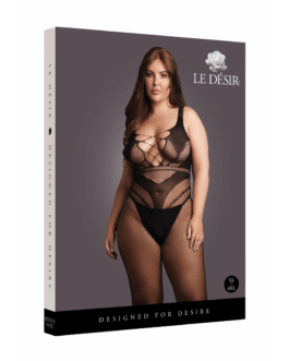 Bodystocking met Accentuated Lines – OSX – Zwart