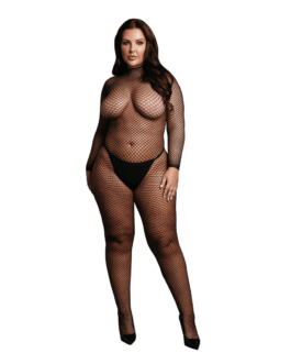Bodystocking Fishnet Structuur – Open / Turtle – OSX – Zwart