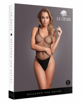 Body met Visnetstructuur – OS – Zwart