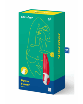 Power Flower – Classic Vibrator – Rood