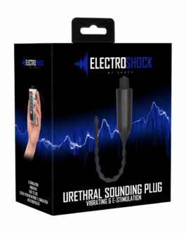 E-Stimulation Vibrerende Urethrale Sounding Plug
