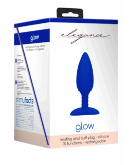 Glow – Heating Anal Butt Plug