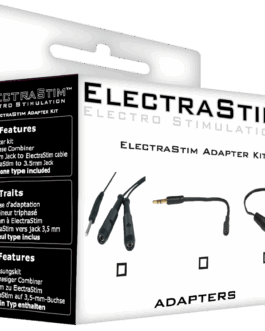 Adapter Kit – 3.5mm naar ElectraStim Standaard Aansluiting
