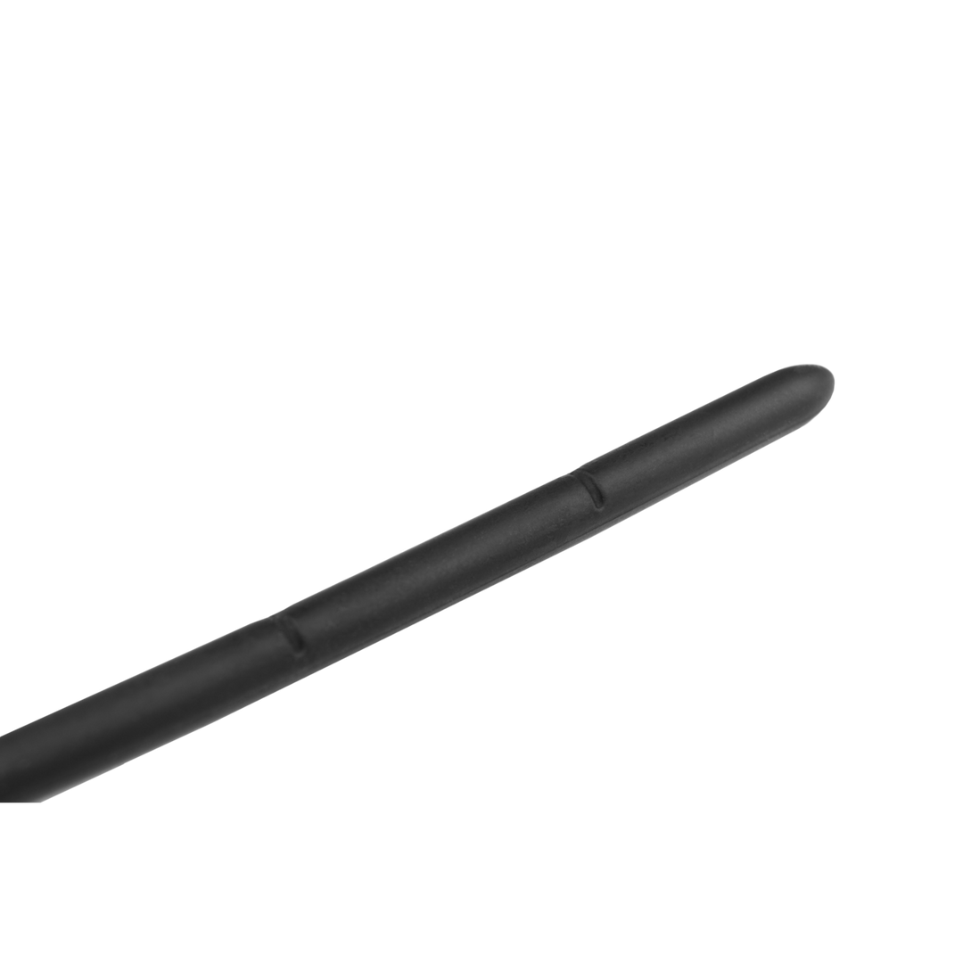 Silicone Noir Flexibel Geluid - 7mm - Zwart - Afbeelding 6