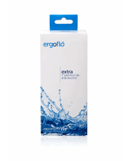Ergoflo Extra – Anale Douche – Zwart