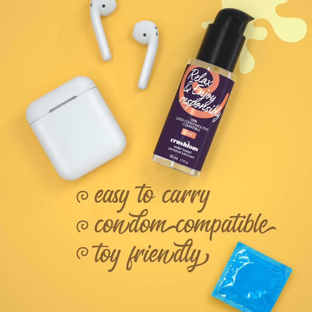 Waterbasis Anale Glijmiddel - 1,7 fl oz / 50 ml - Afbeelding 4