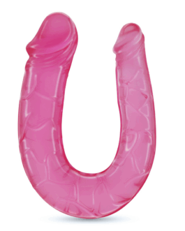 Dubbele Probleem – Dubbele Dildo – 10,6 / 27 cm – Roze