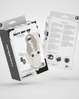 Lace Me Up – Bondage Lacy Set – Zwart