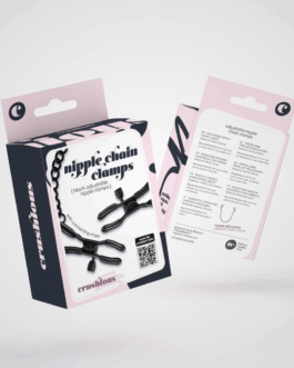 Tepelketting Klemmen – Zwart