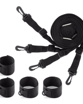 Universele Bedbeperkingen – Zwart