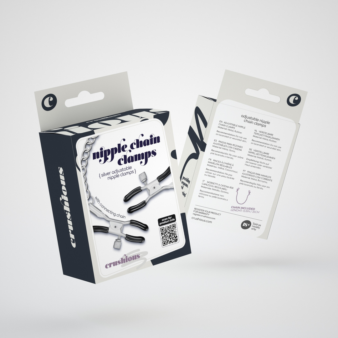 Tepelketting Klemmen - Zilver - Afbeelding 2