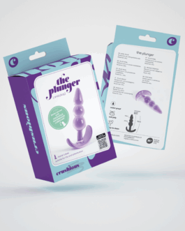 De Plunger – Anale Plug – Lila