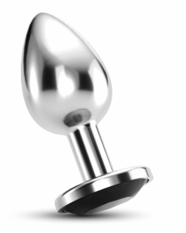 Bijou – Anale Sieraad Plug – Klein – Zwart