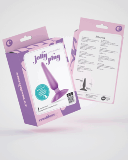 Jolly – Anale Plug – Lila