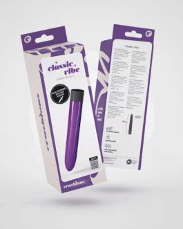 Classic Vibe – Classic Vibrator – Paars