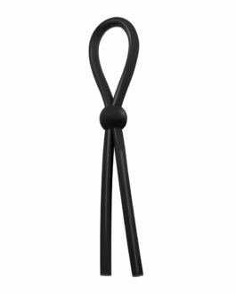 Billy the Ring – Silicone Verstelbare Cockring – Zwart