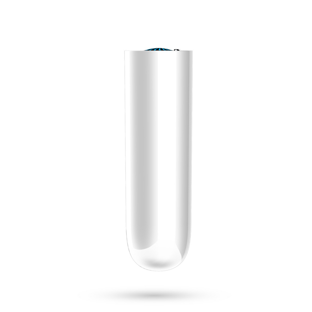 Quackers - USB Oplaadbare Vibrerende Bullet - Wit - Afbeelding 5