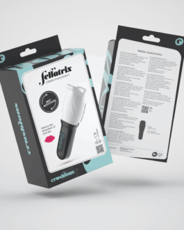 Fellatrix – Draaibare Mond Masturbator – Wit