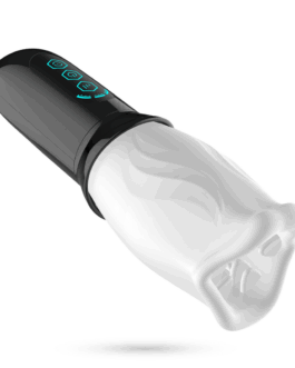 Fellatrix – Draaibare Mond Masturbator – Wit