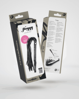 Floggy – Zweep – Zwart