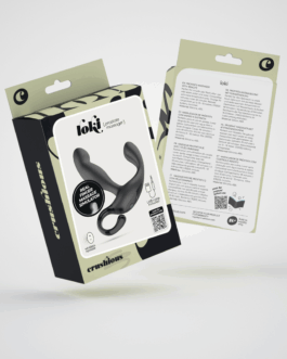 Loki – Oplaadbare Prostaatmassager met Afstandsbediening – Zwart