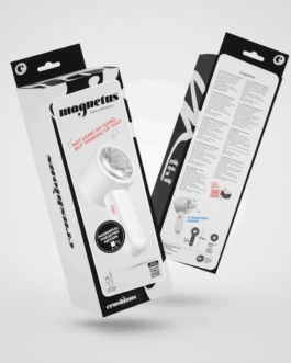 Magnetus – Oplaadbare Masturbator – Wit