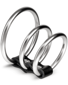 Saruman – Metalen Cockring Set – Zilver