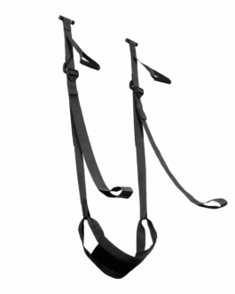 Deluxe Deurswing – Zwart