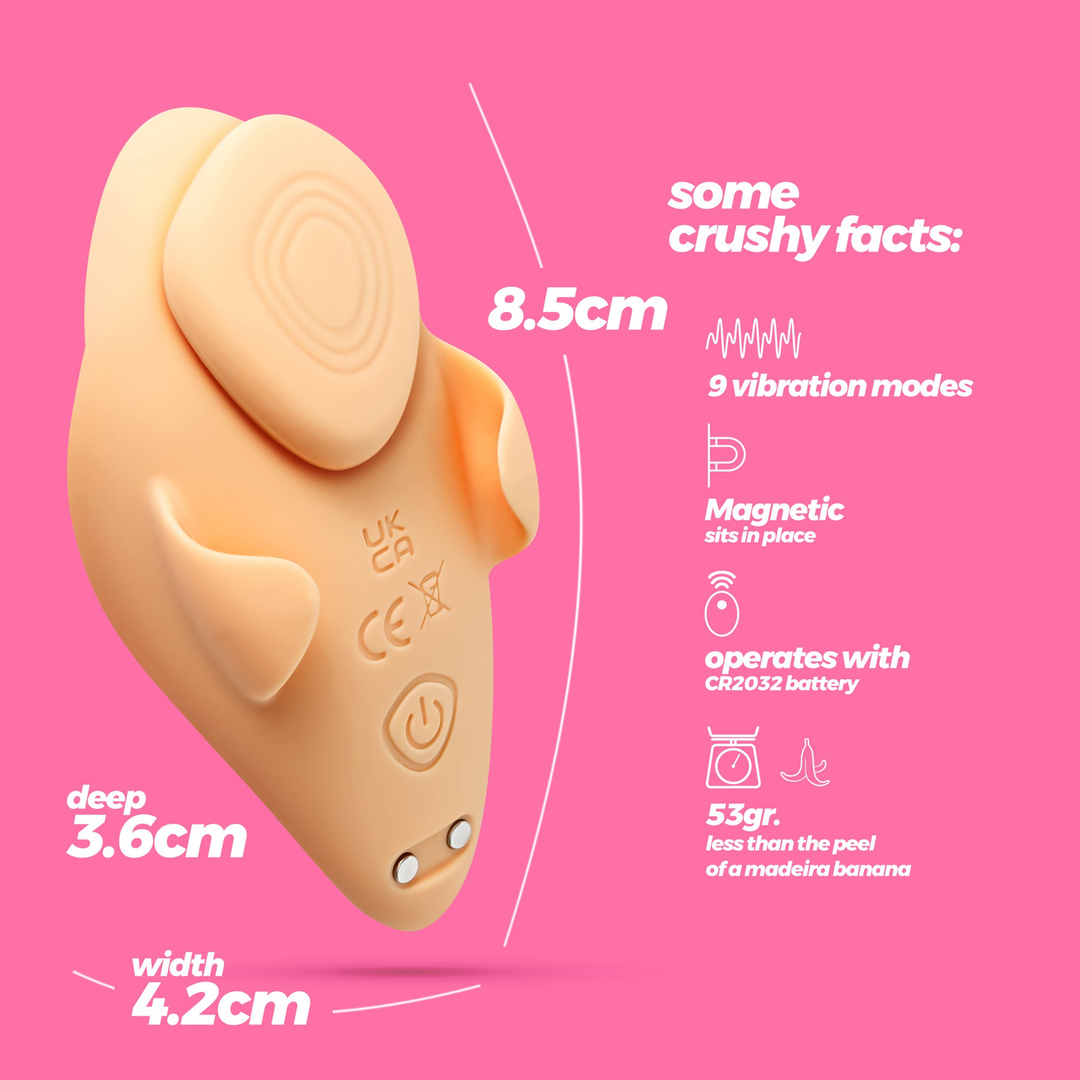 Atlantis - Panty Vibe met Afstandsbediening - Oranje - Afbeelding 6