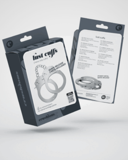 Lust – Metalen Handboeien – Zilver