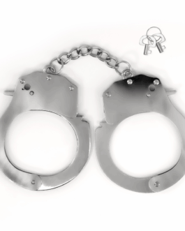 Lust – Metalen Handboeien – Zilver
