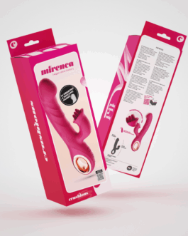 Mirenca – Wiggle Rabbit Vibrator – Roze