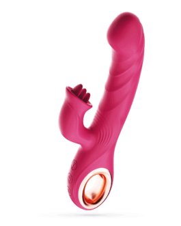 Mirenca – Wiggle Rabbit Vibrator – Roze