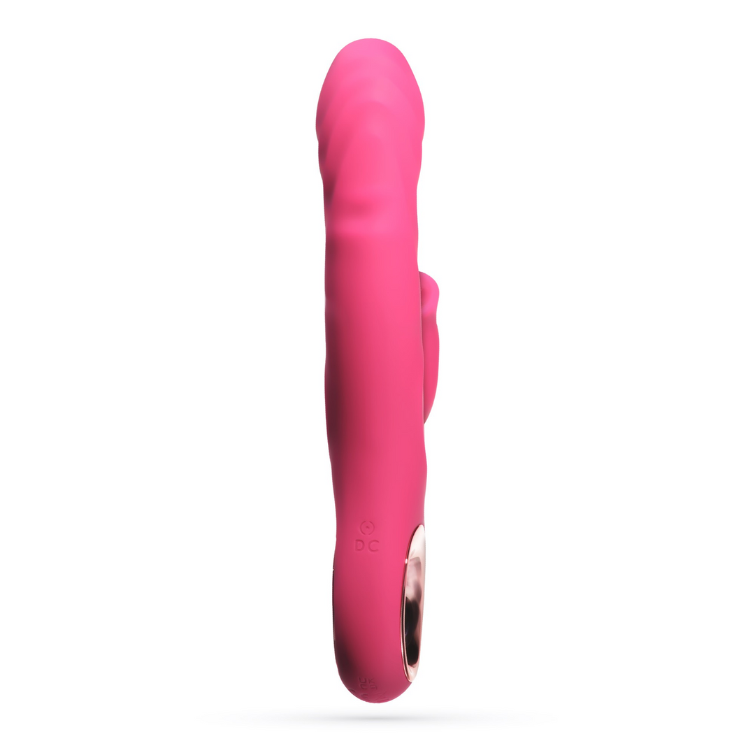 Mirenca - Wiggle Rabbit Vibrator - Roze - Afbeelding 5