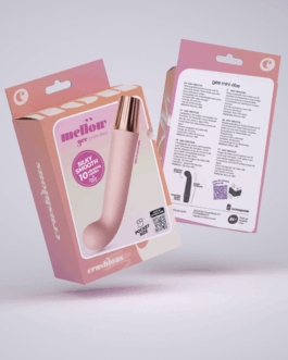 Mellow Gee – Mini G-Spot Vibrator – Roze
