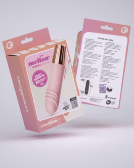 Mellow Waves – Mini Vibrator – Roze