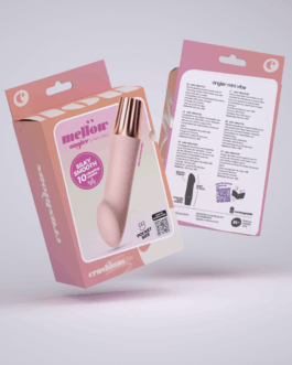 Mellow Angler – Mini G-Spot Vibrator – Roze