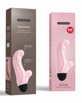 Ocean – Mini Vibrator – Baby Roze