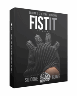 Masturbatiehandschoen – Zwart