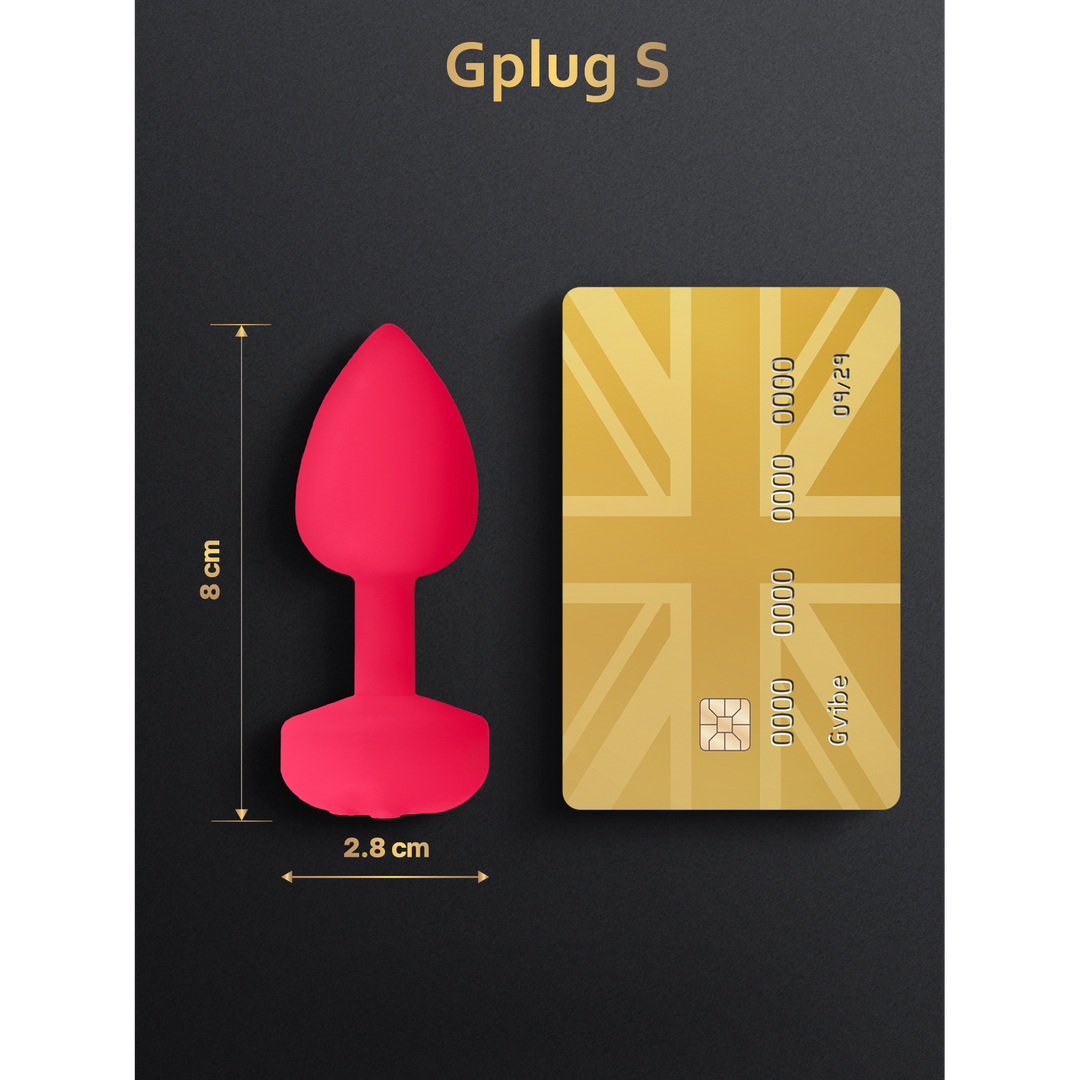 G-Plug S - Neon Roze - Afbeelding 5