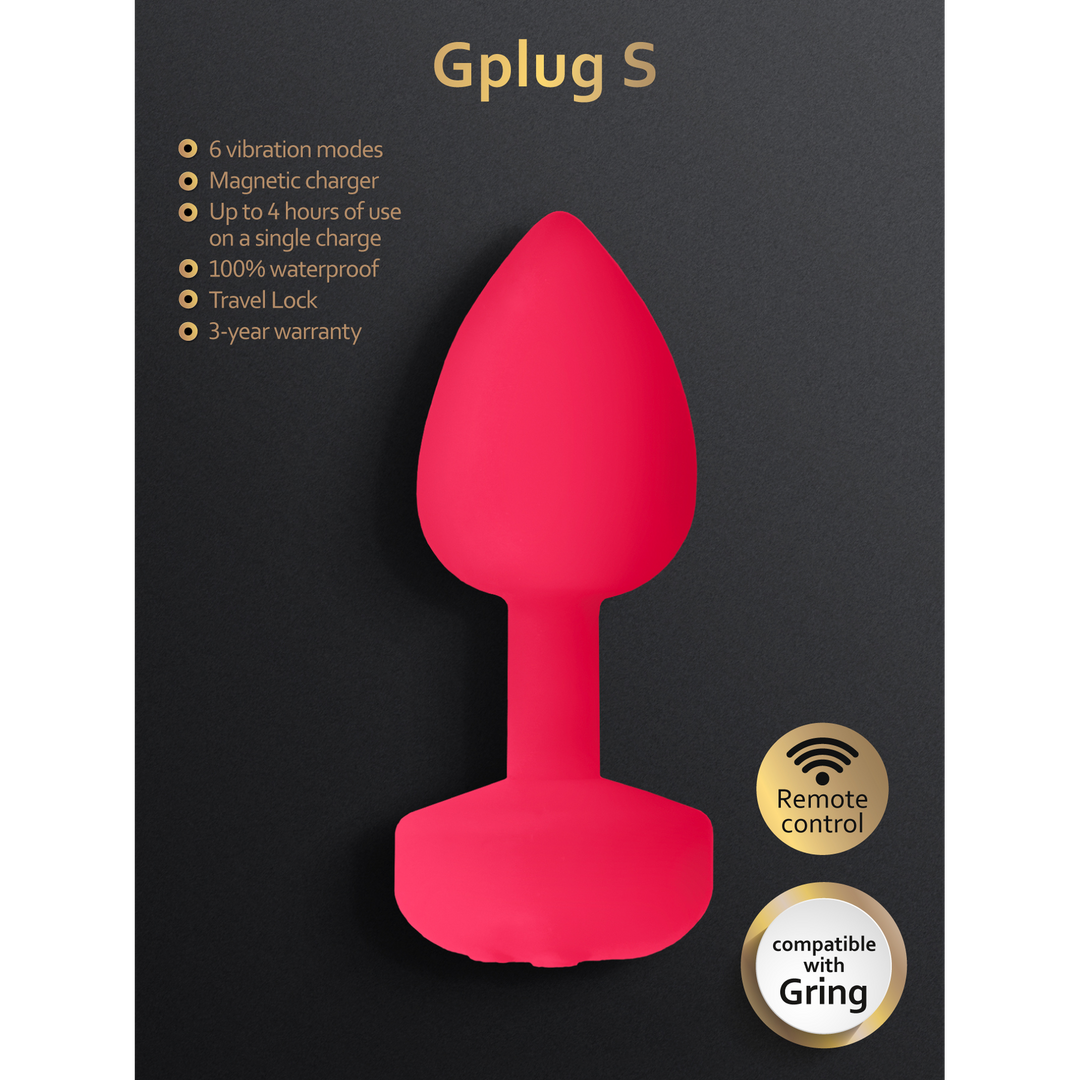 G-Plug S - Neon Roze - Afbeelding 6