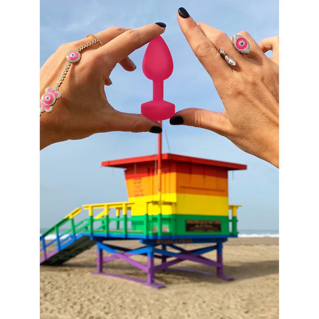 G-Plug S - Neon Roze - Afbeelding 4