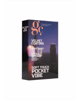 Soft Touch Pocket Vibe – Mini Vibrator