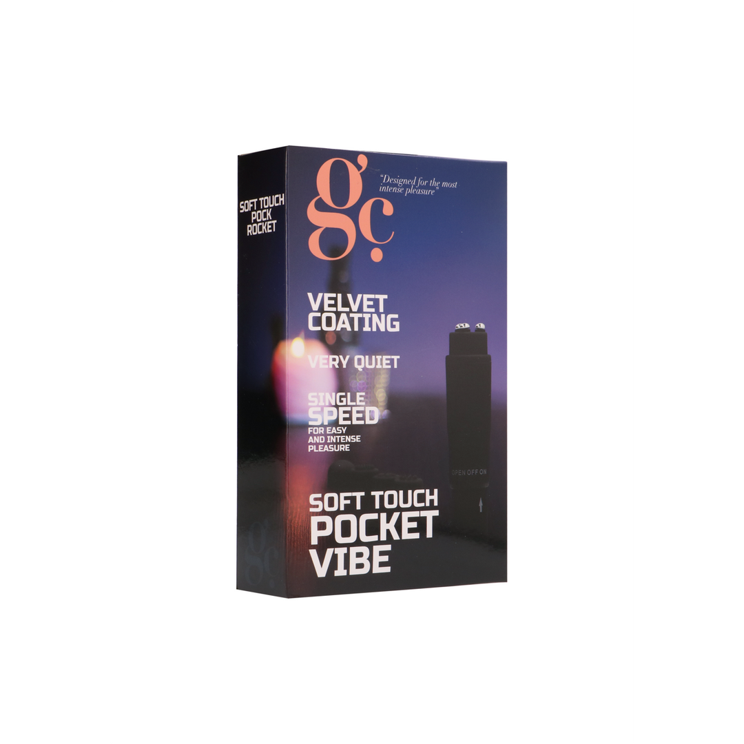 Soft Touch Pocket Vibe - Mini Vibrator - Afbeelding 2
